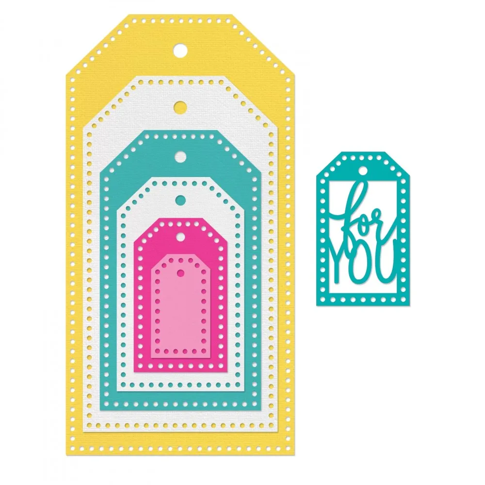 For you Multilayers Tags Shape Metal Cutting Dies Stencil For Scrapbooking Album Embossing DIY Gift Card Handcrafts Templates
For you Multilayers Tags Shape Metal Cutting Dies Stencil For Scrapbooking Album Embossing DIY Gift Card Handcrafts Templates