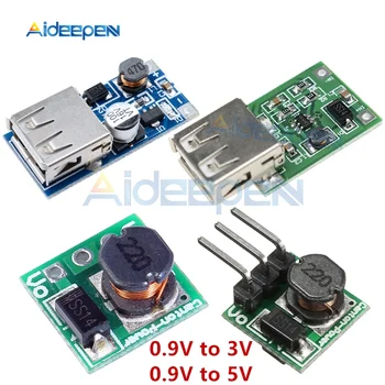 0.9-5V to 5V 0.9-3V to 3.3V DC-DC Step Up Module Voltage Boost Converter Transformer Board 1.5V 1.8V 2.5V 3.3V 3.7V 4.2V 600MA
0.9-5V to 5V 0.9-3V to 3.3V DC-DC Step Up Module Voltage Boost Converter Transformer Board 1.5V 1.8V 2.5V 3.3V 3.7V 4.2V 600MA