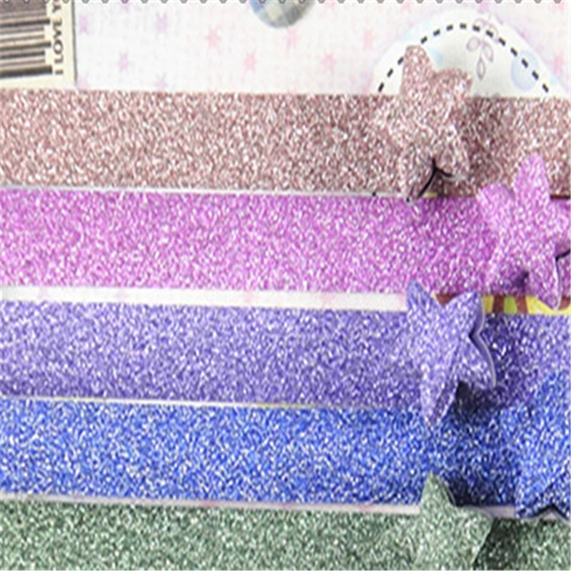 Lychee Life Solid Color Shiny Craft Paper Glitter Star Folding Origami Paper DIY Folding PaperCrafts Supplies
Lychee Life Solid Color Shiny Craft Paper Glitter Star Folding Origami Paper DIY Folding PaperCrafts Supplies
