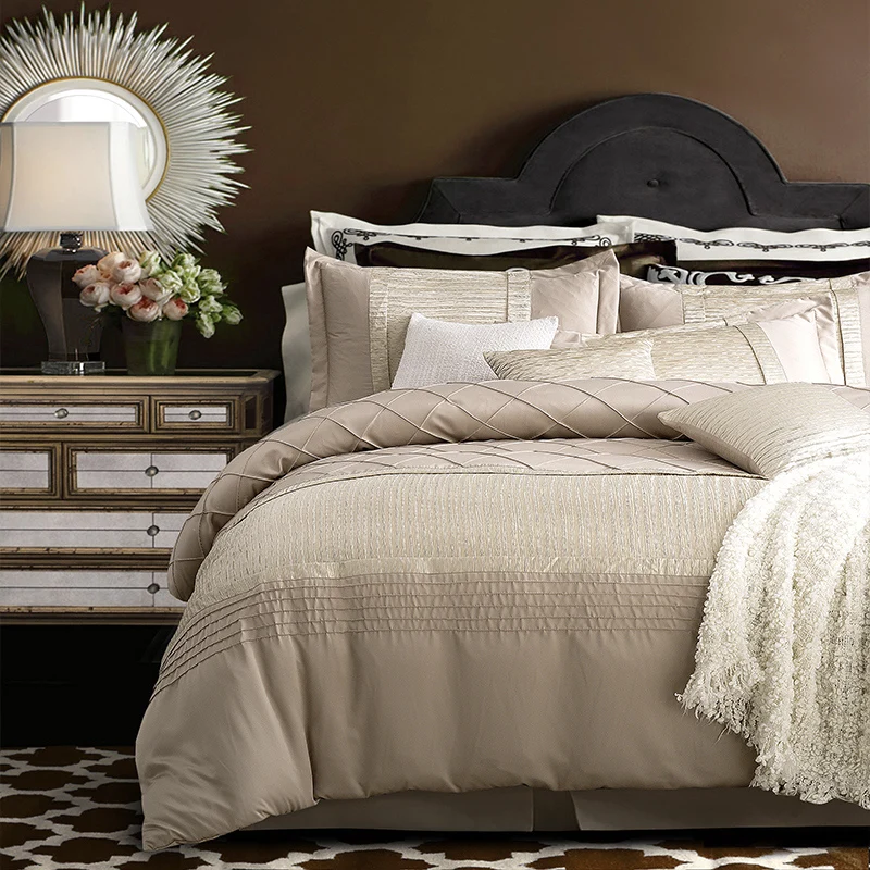 IvaRose 2017 Luxury silk 4/6 pieces bedding set bedding set duvet cover bed sheets solid color double satin bedding
IvaRose 2017 Luxury silk 4/6 pieces bedding set bedding set duvet cover bed sheets solid color double satin bedding