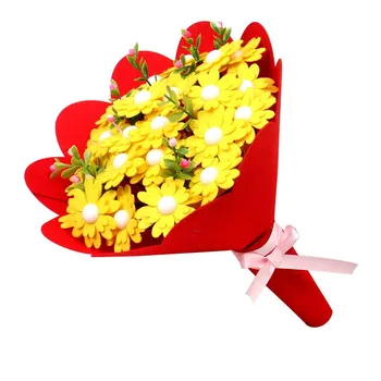 Kids Toy EVA Foam 3D Creative DIY Handmade Intelligence Development Flower Bouquet Puzzle Toys For Children birthday
Kids Toy EVA Foam 3D Creative DIY Handmade Intelligence Development Flower Bouquet Puzzle Toys For Children birthday
