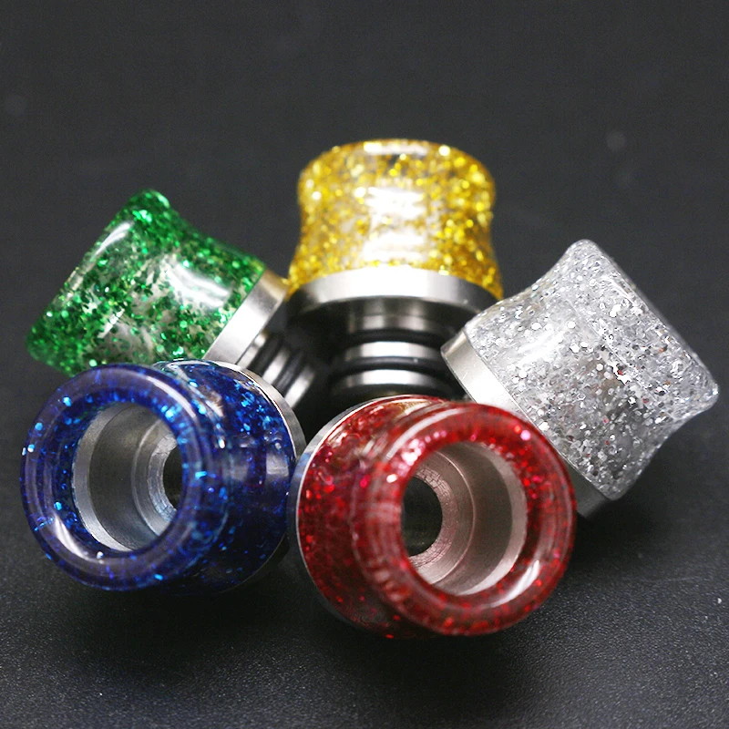 Stainless steel +resin material 510 Drip Tip Wide Bore Mouthpiece Vape Drip Tips for 510 Thread RTA RDTA Atomizer as MELO3 MINI
Stainless steel +resin material 510 Drip Tip Wide Bore Mouthpiece Vape Drip Tips for 510 Thread RTA RDTA Atomizer as MELO3 MINI