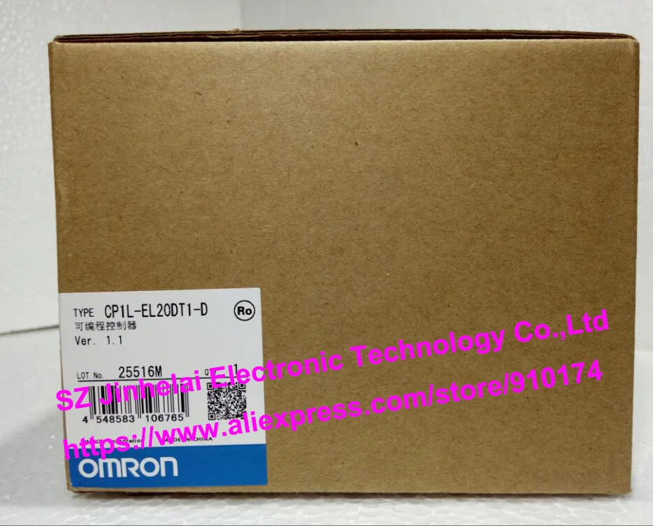 100% New and original CP1L-EL20DT1-D OMRON PLC CONTROLLER