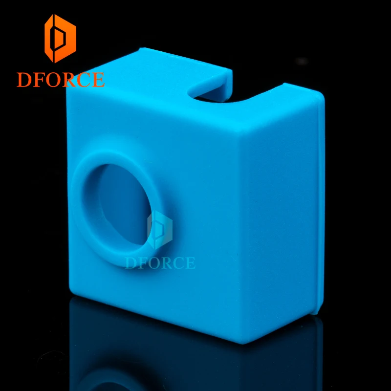 DFORCE Super high quality cartridge heater bock silicone socks MK9 socks for MK9 heated block for MK9 hotend I3 CR10 nozzle
DFORCE Super high quality cartridge heater bock silicone socks MK9 socks for MK9 heated block for MK9 hotend I3 CR10 nozzle