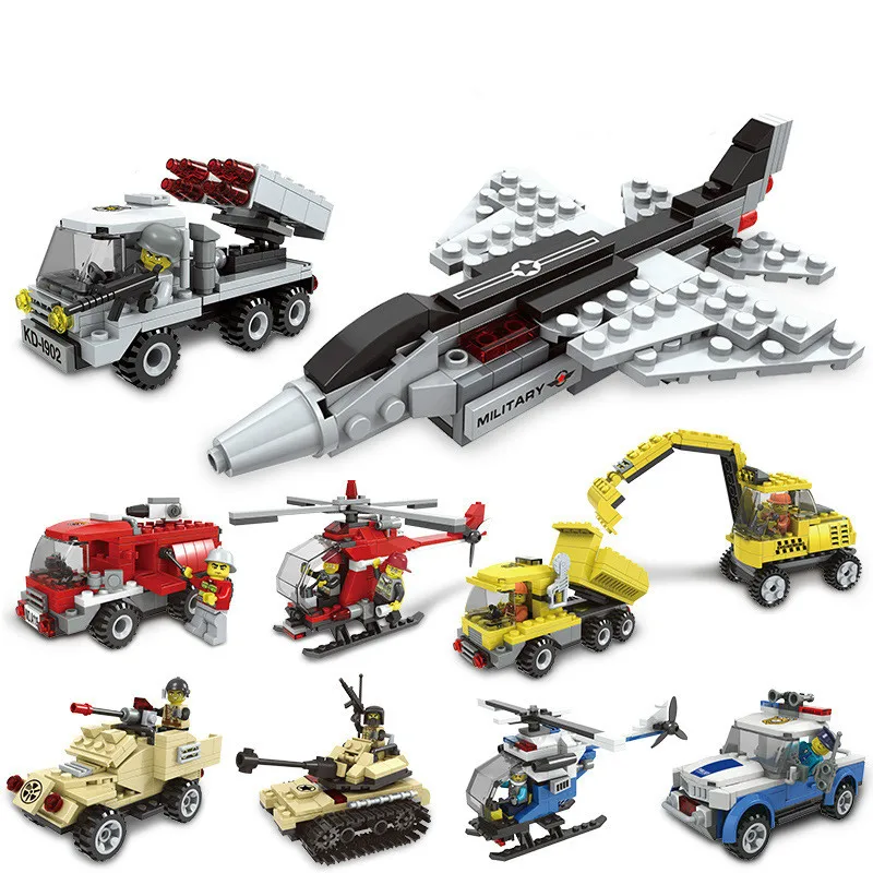 City Engineering Military Series 120Pcs to 180 Pcs Block Car Building Blocks Fire Engine Tank aircraft
City Engineering Military Series 120Pcs to 180 Pcs Block Car Building Blocks Fire Engine Tank aircraft