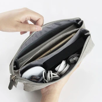 Travel Digital Accessories Portable USB Charger Cable Earphone Data Line Charger Wire Gadget Case Cosmetic Makeup Organizers Bag
Travel Digital Accessories Portable USB Charger Cable Earphone Data Line Charger Wire Gadget Case Cosmetic Makeup Organizers Bag