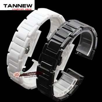14mm 16mm 18mm 20mm High quality Silver Depolyment Watch Buckle and White Ceramics Watch Bands Bracelets Common
14mm 16mm 18mm 20mm High quality Silver Depolyment Watch Buckle and White Ceramics Watch Bands Bracelets Common