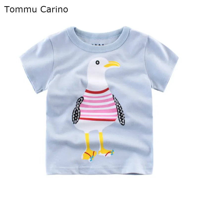 Cuter Cartoon Printed T-shirt For Boys High Quality Cotton T-shirt Boy's Half sleeve Summer Tops 2 4 6 8 10 Years Child Clothes
Cuter Cartoon Printed T-shirt For Boys High Quality Cotton T-shirt Boy's Half sleeve Summer Tops 2 4 6 8 10 Years Child Clothes