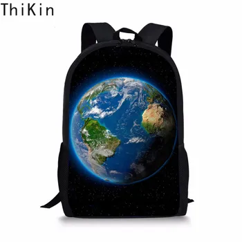 THIKIN Kids Backpack Earth Map Printing Student School Bags for Teenagers Girls Boys Bookbag Custom Shoulder Bag Daily Mochila
THIKIN Kids Backpack Earth Map Printing Student School Bags for Teenagers Girls Boys Bookbag Custom Shoulder Bag Daily Mochila