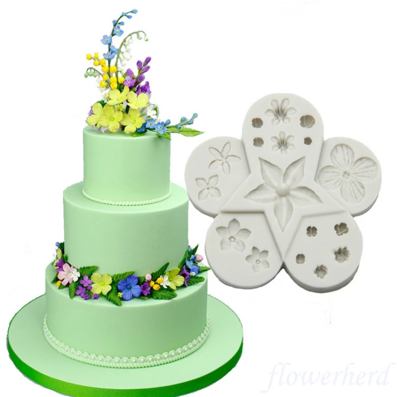 Flower Cake Silicone Mold Fondant Cake Decorating Tool Silicon Flower Pro Ultimate Filler Flowers Mould Creating Sugar Flowers
Flower Cake Silicone Mold Fondant Cake Decorating Tool Silicon Flower Pro Ultimate Filler Flowers Mould Creating Sugar Flowers