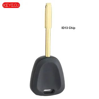 KEYECU 2pcs/lot Transponder Key Fob With Chip ID13 Chip for Jaguar XK8, XJ, XJ Sovereign, XJS 1997-2000
KEYECU 2pcs/lot Transponder Key Fob With Chip ID13 Chip for Jaguar XK8, XJ, XJ Sovereign, XJS 1997-2000