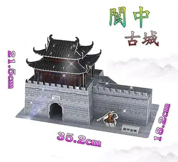 candice guo! 3D puzzle paper model DIY toy China Sichuan the ancient city of Langzhong Huizhou ancient architecture toy gift 1pc
candice guo! 3D puzzle paper model DIY toy China Sichuan the ancient city of Langzhong Huizhou ancient architecture toy gift 1pc