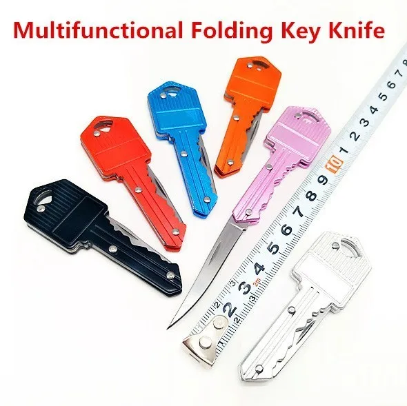 Multi-functional Stainless Steel Alloy Key-knife Tool Folding Mini Knife Swiss Knife Outdoor Survival Camping Equipment A2103YPJ
Multi-functional Stainless Steel Alloy Key-knife Tool Folding Mini Knife Swiss Knife Outdoor Survival Camping Equipment A2103YPJ
