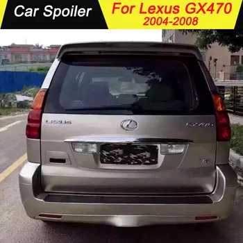 Beautifully Decorated Car Spoiler For Lexus GX470 2004 2005 2006 2007 2008 Primer Color tail wing decoration Rear Roof Spoiler
Beautifully Decorated Car Spoiler For Lexus GX470 2004 2005 2006 2007 2008 Primer Color tail wing decoration Rear Roof Spoiler