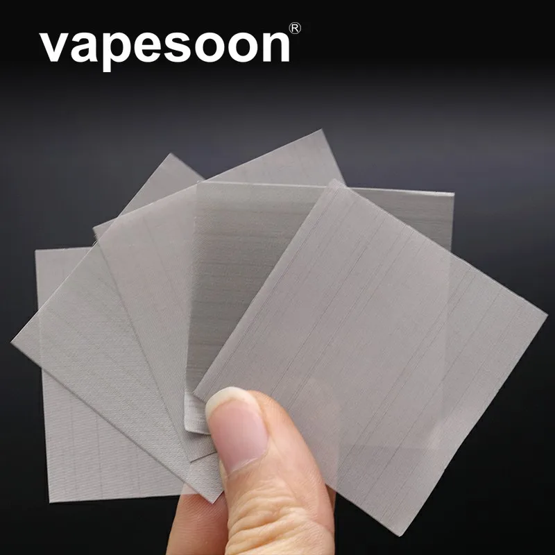 5pcs stainless steel ss 316L Mesh Coil for Mesh RDA Atomizer DIY Heating Wire Assembly Mode Vaporizer 50*50mm
5pcs stainless steel ss 316L Mesh Coil for Mesh RDA Atomizer DIY Heating Wire Assembly Mode Vaporizer 50*50mm