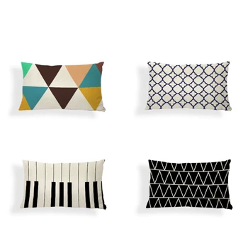 Wholesale Black Beige Geometry Pillowcase Striped Plus 43"CM Square Paild Rectangle Arrow Trigon Cushion Cover Decor Office Home
Wholesale Black Beige Geometry Pillowcase Striped Plus 43"CM Square Paild Rectangle Arrow Trigon Cushion Cover Decor Office Home