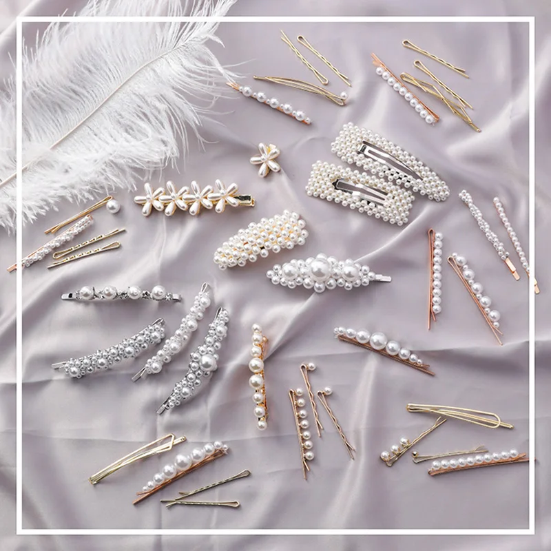 New Arrivals Ladies Vintage Gold Silver Color Simulated Pearls Hair Stick Bridal's Hair Pin Hair Stick Accessories
New Arrivals Ladies Vintage Gold Silver Color Simulated Pearls Hair Stick Bridal's Hair Pin Hair Stick Accessories