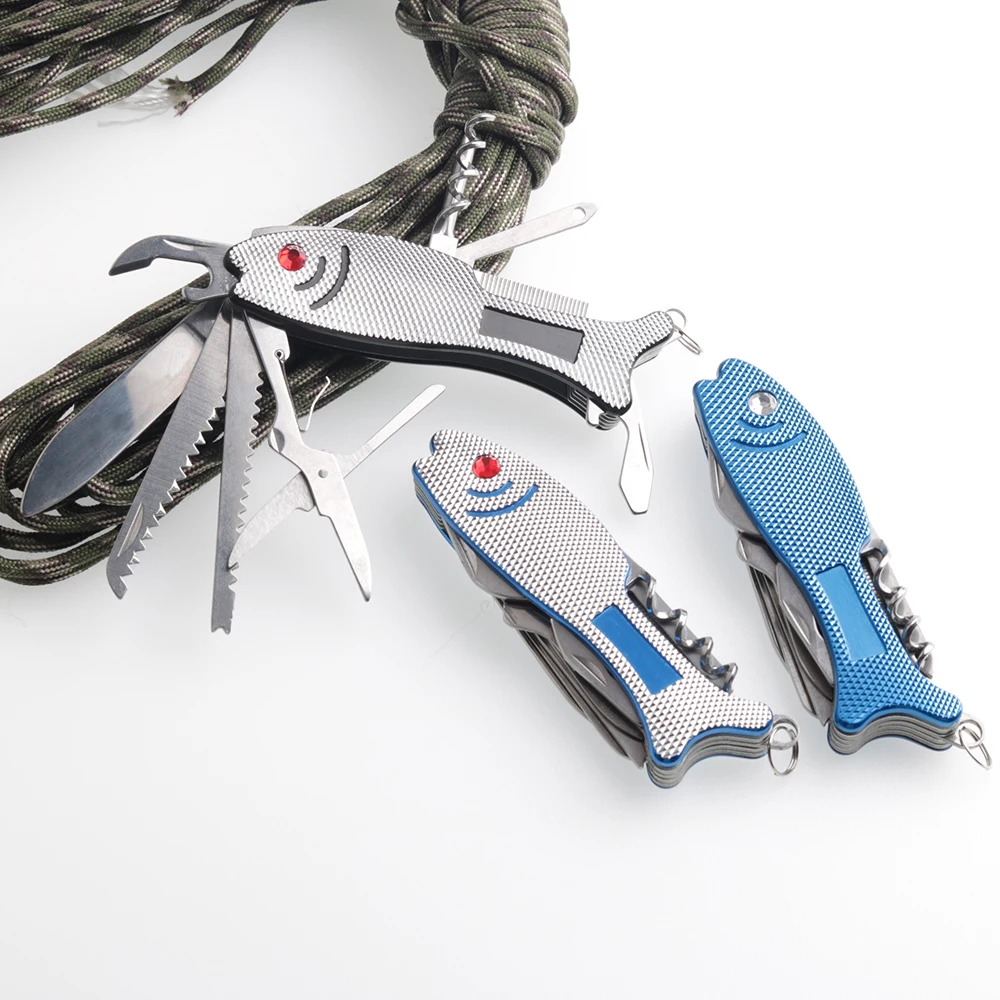 Multifunctional Swiss Knife Multi Purpose Army EDC Tool Outdoor Camping Survival Folding Pocket Knife
Multifunctional Swiss Knife Multi Purpose Army EDC Tool Outdoor Camping Survival Folding Pocket Knife