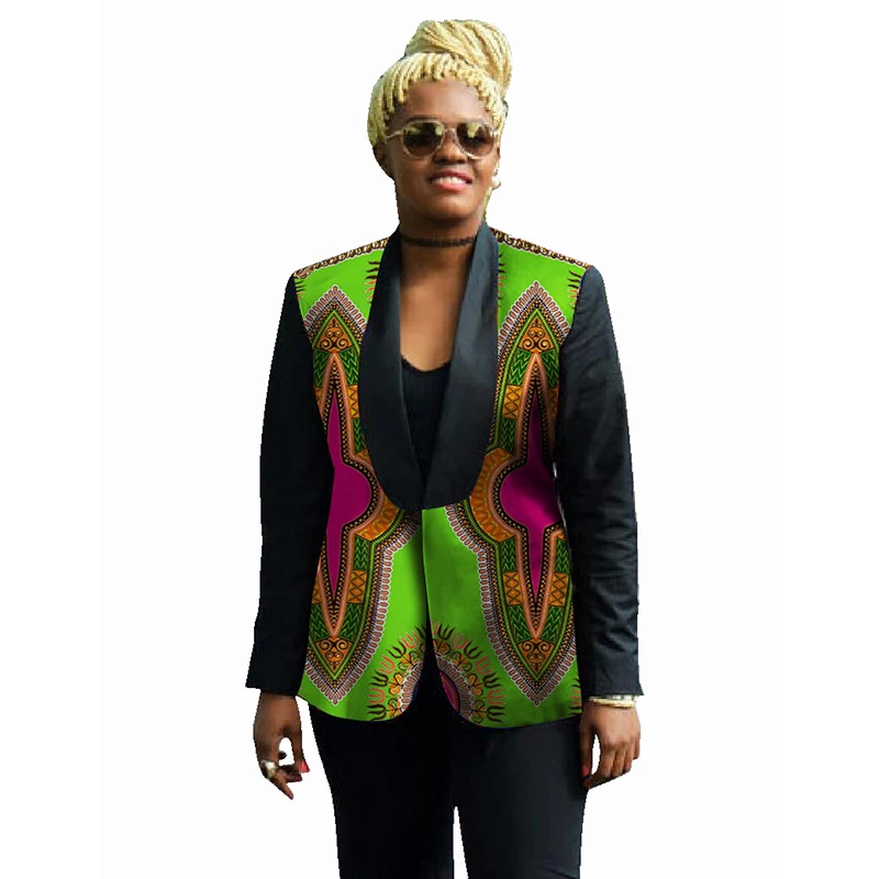 2016 New Women Autumn Designs Long Sleeve Blazer and Jackets Women Dashiki Tops Plus Size Blazer Slim Fit 6XL BRW WY536
2016 New Women Autumn Designs Long Sleeve Blazer and Jackets Women Dashiki Tops Plus Size Blazer Slim Fit 6XL BRW WY536