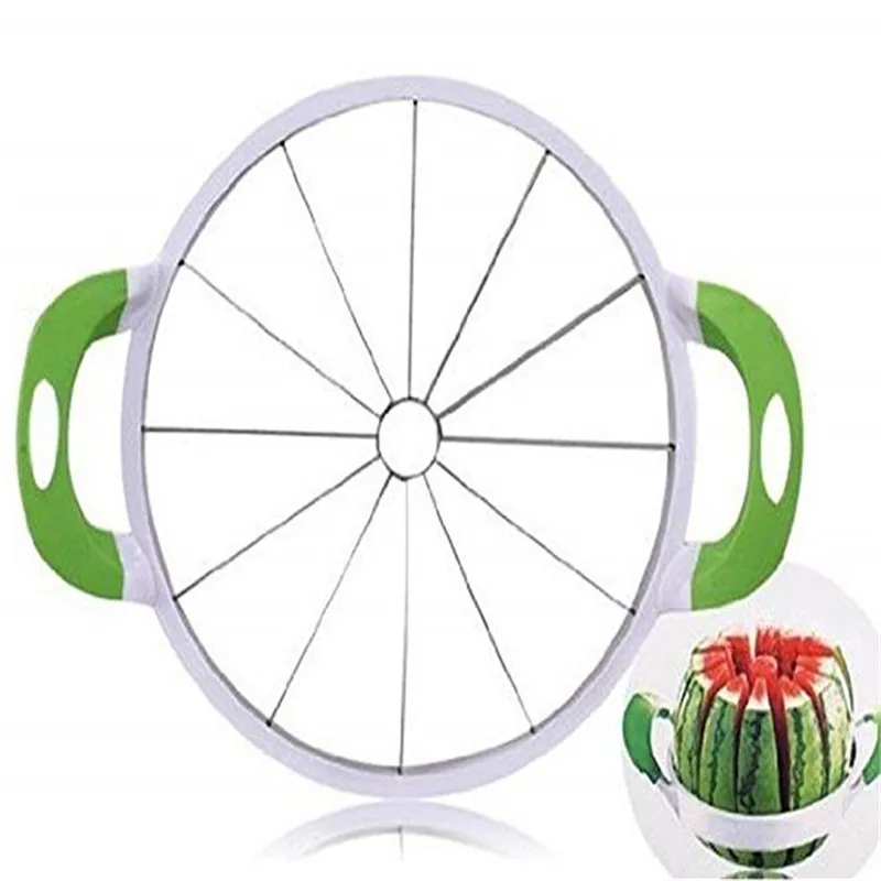 Multifunction Watermelon Cutter Plastic Slicer Fruit Water Cutter for Watermelon Decoration Kitchen Accessories
Multifunction Watermelon Cutter Plastic Slicer Fruit Water Cutter for Watermelon Decoration Kitchen Accessories