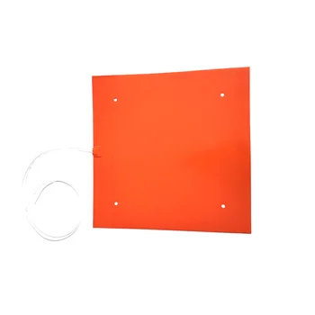 230v 1000w 500*500*1.5mm silicone heating pad for 3d printer 4*10mm holes on pad 1000mm lead wire
230v 1000w 500*500*1.5mm silicone heating pad for 3d printer 4*10mm holes on pad 1000mm lead wire