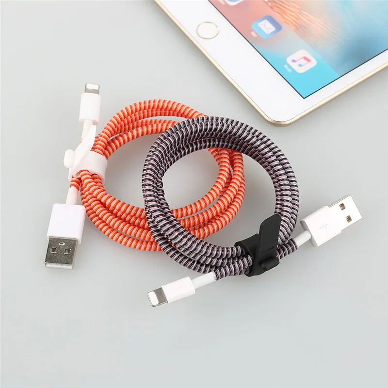 1.4M Cable Winder Wire Cord Management Protection Case Data Line Protection Spring Rope Twine for IPhone Android USB Cover
1.4M Cable Winder Wire Cord Management Protection Case Data Line Protection Spring Rope Twine for IPhone Android USB Cover
