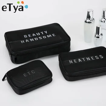 eTya Brand Cosmetic Bags Women Makeup Case Travel Organizer Professional Storage Brush Necessaries Cosmetics Beauty Toiletry Bag
eTya Brand Cosmetic Bags Women Makeup Case Travel Organizer Professional Storage Brush Necessaries Cosmetics Beauty Toiletry Bag