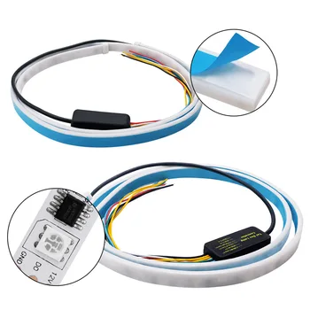 12V Flexible 120 cm Additional Car LED Brake Light Car Light Third Brake Light Driving Light Warning Sign for Lamp
12V Flexible 120 cm Additional Car LED Brake Light Car Light Third Brake Light Driving Light Warning Sign for Lamp