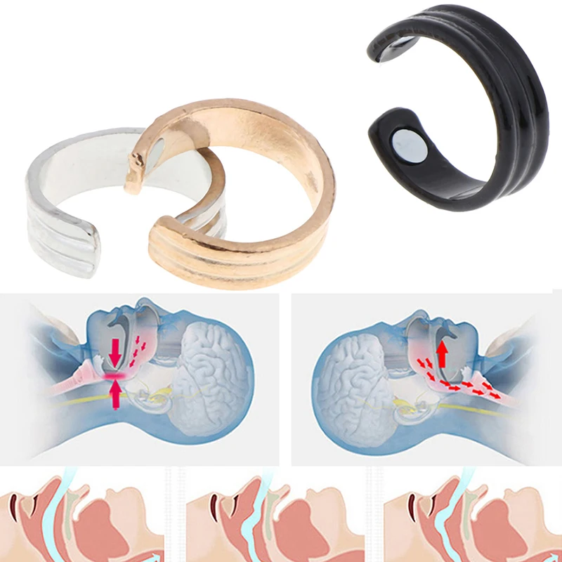 New 1pcs Anti Snoring Ring Acupressure Titanium Alloy Treatment Breath Sleeping Device 3 Colors
New 1pcs Anti Snoring Ring Acupressure Titanium Alloy Treatment Breath Sleeping Device 3 Colors