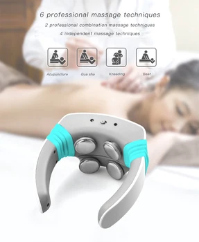 Electric Pulse Acupuncture Neck Massager Health Care Cervical Therapy Instrument Charge Patch Massage Wireless Remote Control
Electric Pulse Acupuncture Neck Massager Health Care Cervical Therapy Instrument Charge Patch Massage Wireless Remote Control