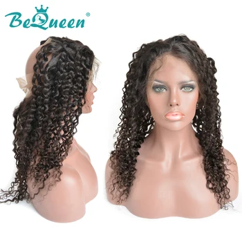 BeQueen Curly Wave 360 Lace Frontal Pre-Plucked 100% Peruvian Human Hair Natural Hairline With Baby Hair Free Shipping
BeQueen Curly Wave 360 Lace Frontal Pre-Plucked 100% Peruvian Human Hair Natural Hairline With Baby Hair Free Shipping