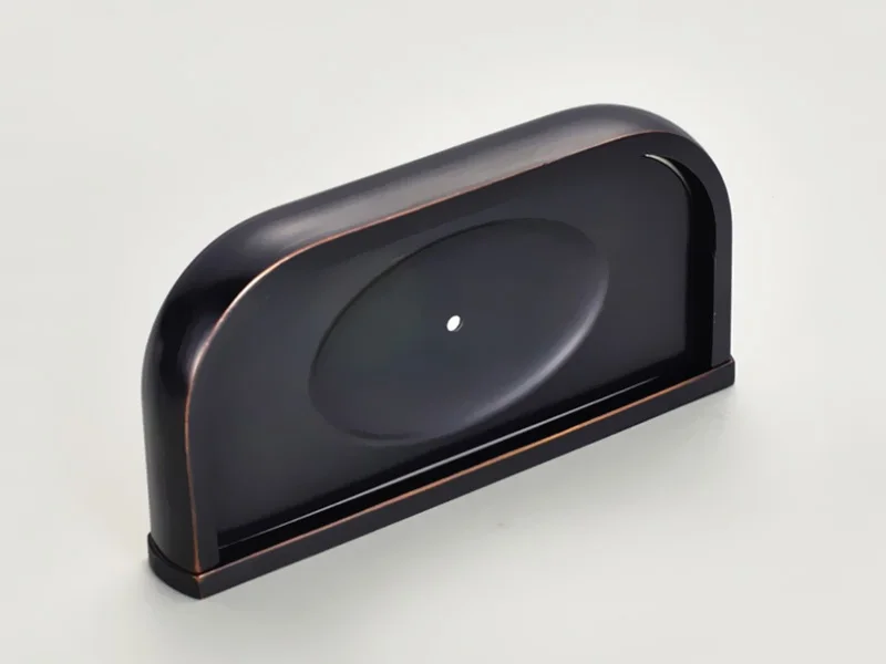 soap holder black wall mounted 3