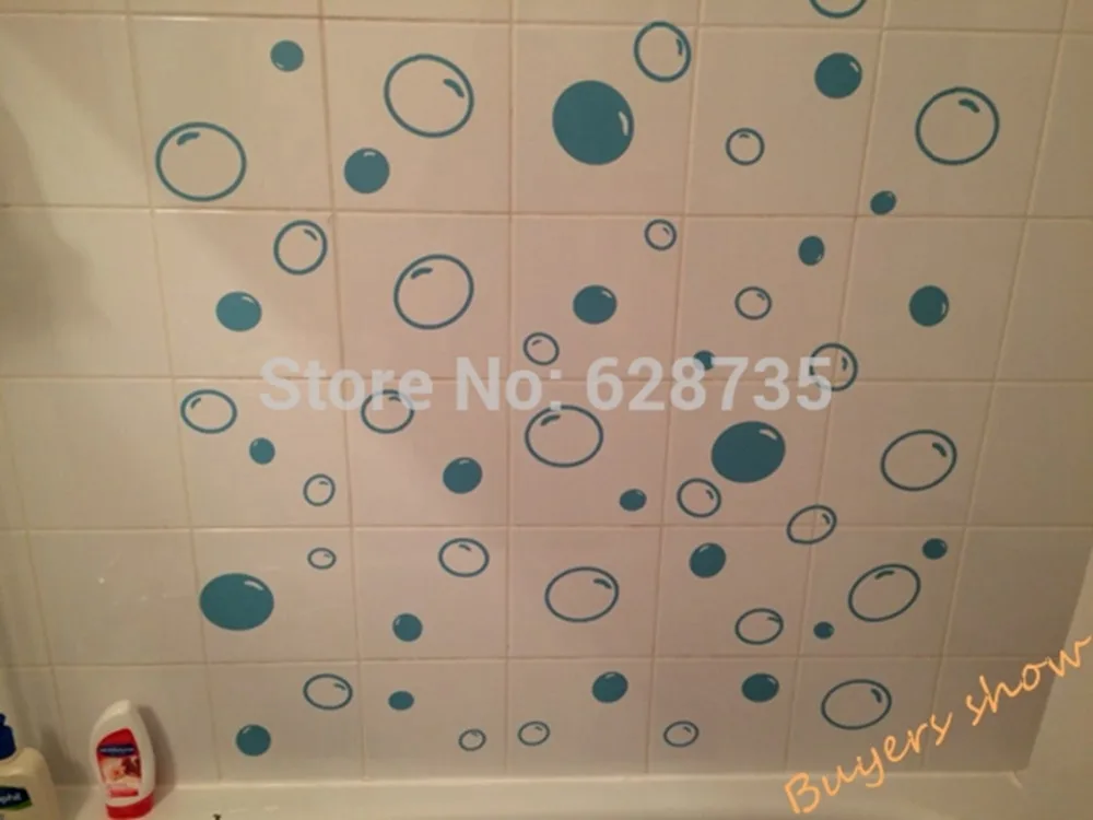 50 pcs Soap Bubbles Bathing Vinyl Wall Sticker Funny Waterproof Wall Decals For Home Bathroom and Toilet Decoration
50 pcs Soap Bubbles Bathing Vinyl Wall Sticker Funny Waterproof Wall Decals For Home Bathroom and Toilet Decoration