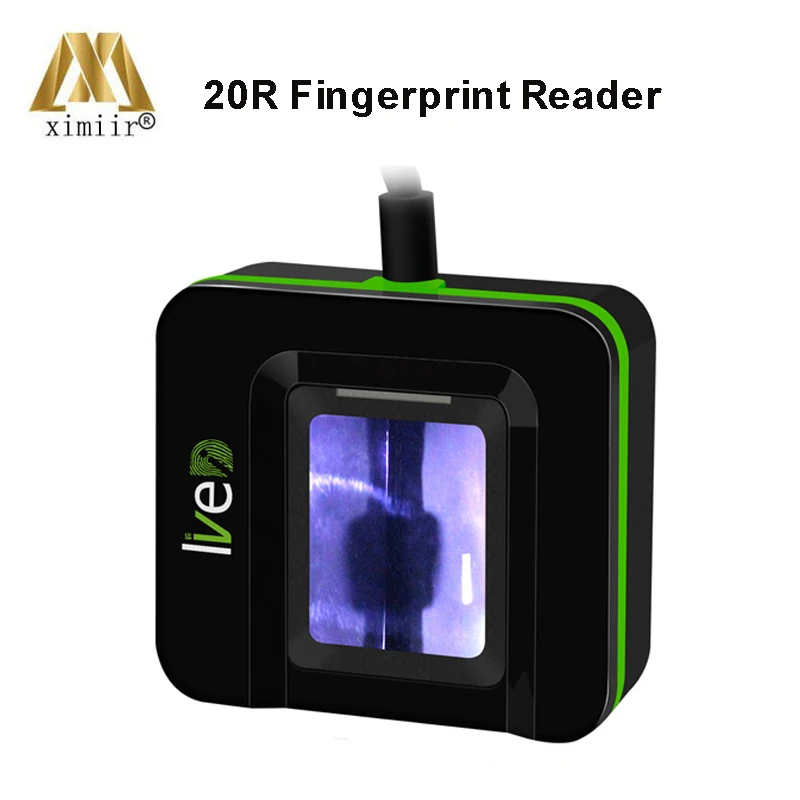 Biometric fingerprint reader 20R fingerprint USB reader fingerprint scanner can refuse fake fingerprint
Biometric fingerprint reader 20R fingerprint USB reader fingerprint scanner can refuse fake fingerprint