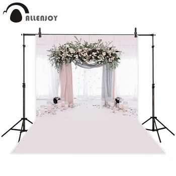 Allenjoy photography backdrop beautiful wedding archway flowers Romantic background photo studio new design camera fotografica
Allenjoy photography backdrop beautiful wedding archway flowers Romantic background photo studio new design camera fotografica