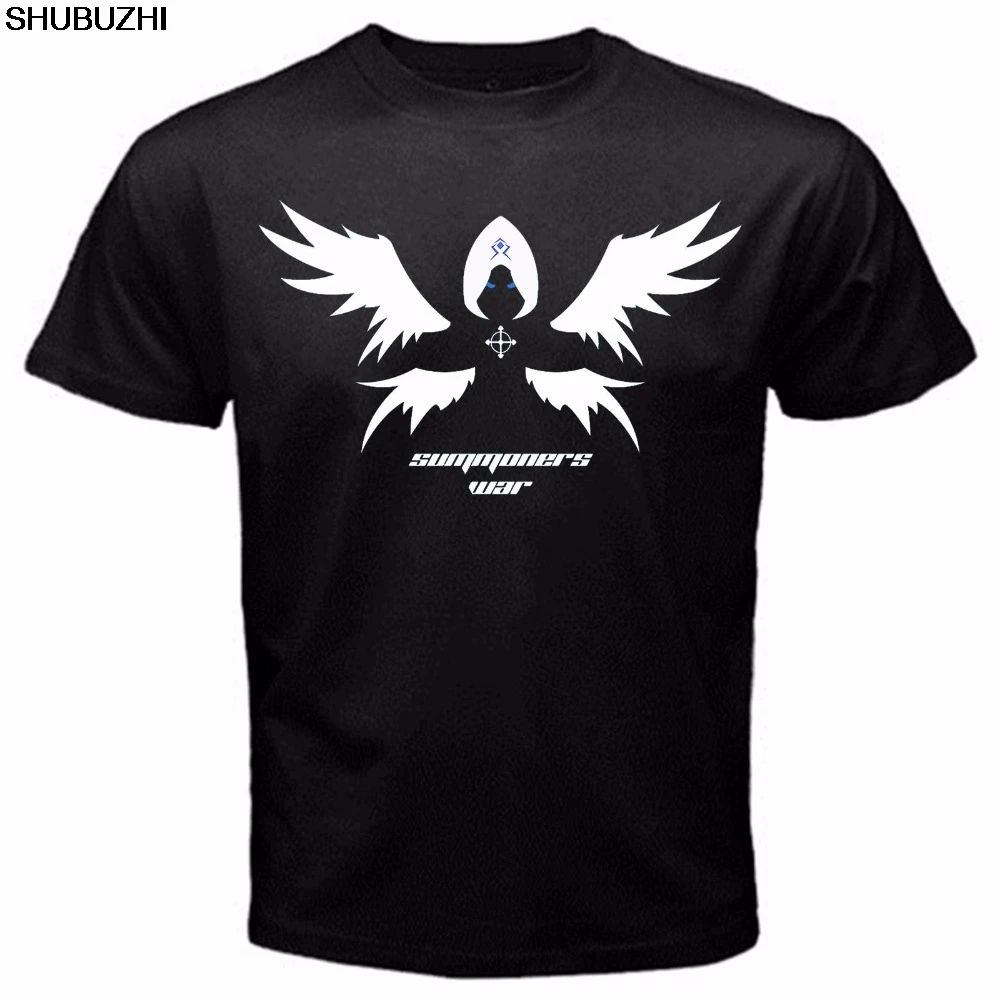 Archangel Summoner War Ariel Artamiel Velajuel Eladriel Tshirt Black Basic Tee Novelty O-Neck Tops sbz160
Archangel Summoner War Ariel Artamiel Velajuel Eladriel Tshirt Black Basic Tee Novelty O-Neck Tops sbz160