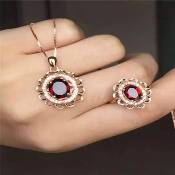 Direct wholesale Ring Necklace Pendant NATURAL GARNET 925 silver set natural gemstone
Direct wholesale Ring Necklace Pendant NATURAL GARNET 925 silver set natural gemstone