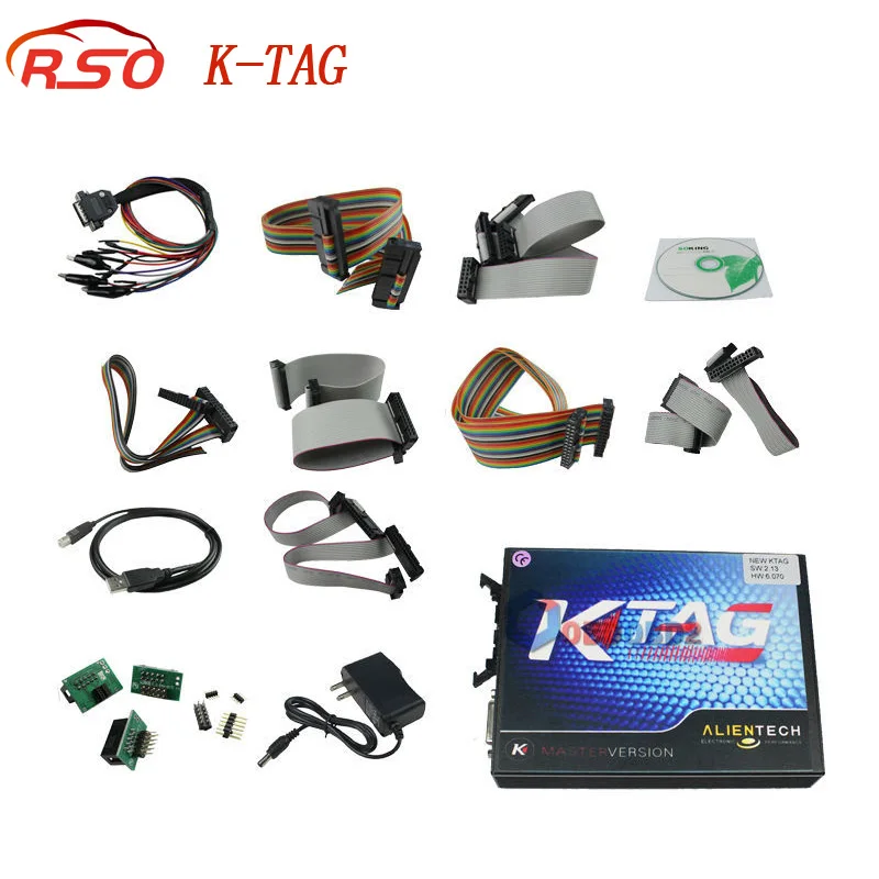 DHL free K-TAG KTAG V6.070 Master Version KTAG V2.13 ECU Programmer OBD2 Manager Tuning Kit No Tokens limited free ship KTAG
DHL free K-TAG KTAG V6.070 Master Version KTAG V2.13 ECU Programmer OBD2 Manager Tuning Kit No Tokens limited free ship KTAG