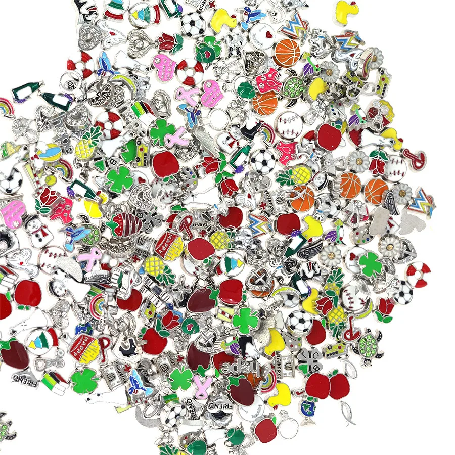 100pcs floating locket charms cute living charms zinc alloy DIY charms fit for living memory locket wholesale price as kids gift
100pcs floating locket charms cute living charms zinc alloy DIY charms fit for living memory locket wholesale price as kids gift