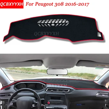 Car Styling Dashboard Avoid Light Pad Polyester For Peugeot 308 2016-2017 Instrument Platform Desk Cover Protective Mats
Car Styling Dashboard Avoid Light Pad Polyester For Peugeot 308 2016-2017 Instrument Platform Desk Cover Protective Mats