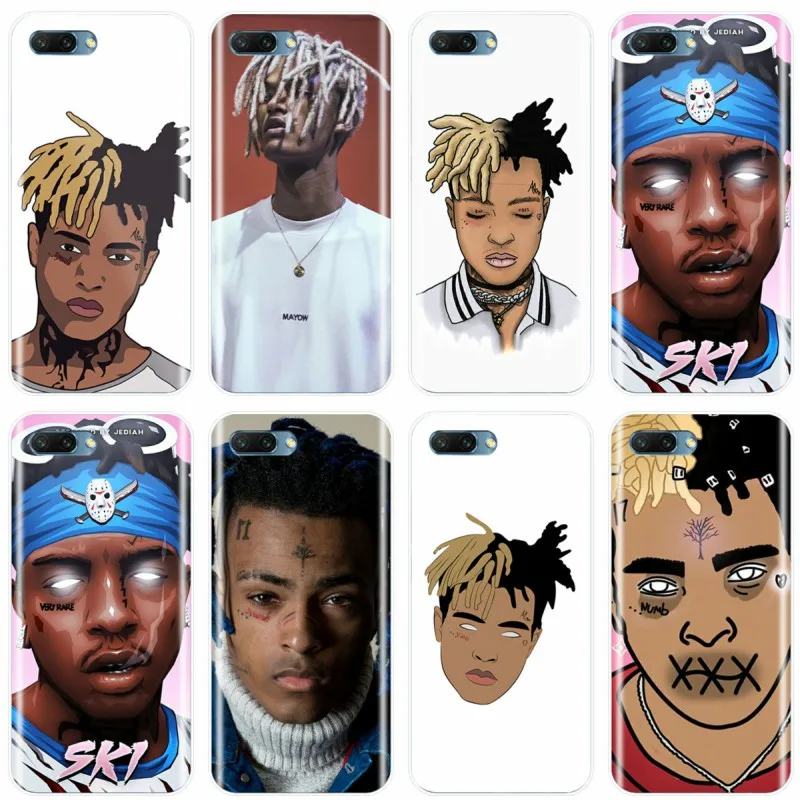 Rap Singer XXXTentacion MC Cover Soft Silicone TPU Phone Case For Huawei MATE 7 8 9 10 20 pro Honor V10 NOTE10 lite | Мобильные