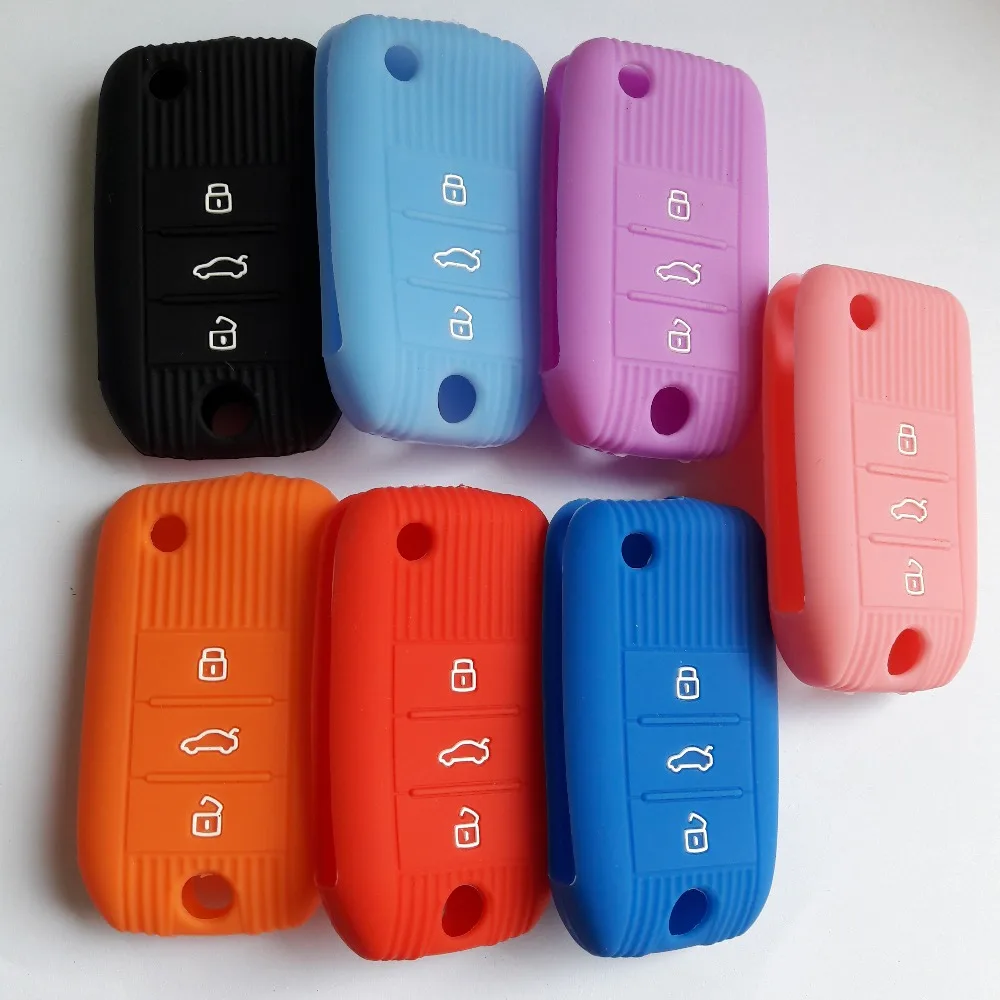 RUNFA AUTO Keyless Flip Key Silicone Holder Protected Case For MG ZS I6 Remote Car Styling Cover 3 Button
RUNFA AUTO Keyless Flip Key Silicone Holder Protected Case For MG ZS I6 Remote Car Styling Cover 3 Button