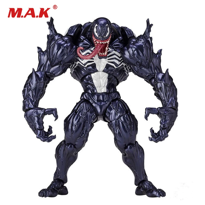With box 18cm Anime figure The Amazing Spider-Man Yamaguchi venom Figure Model Display Toy Collection Gift
With box 18cm Anime figure The Amazing Spider-Man Yamaguchi venom Figure Model Display Toy Collection Gift