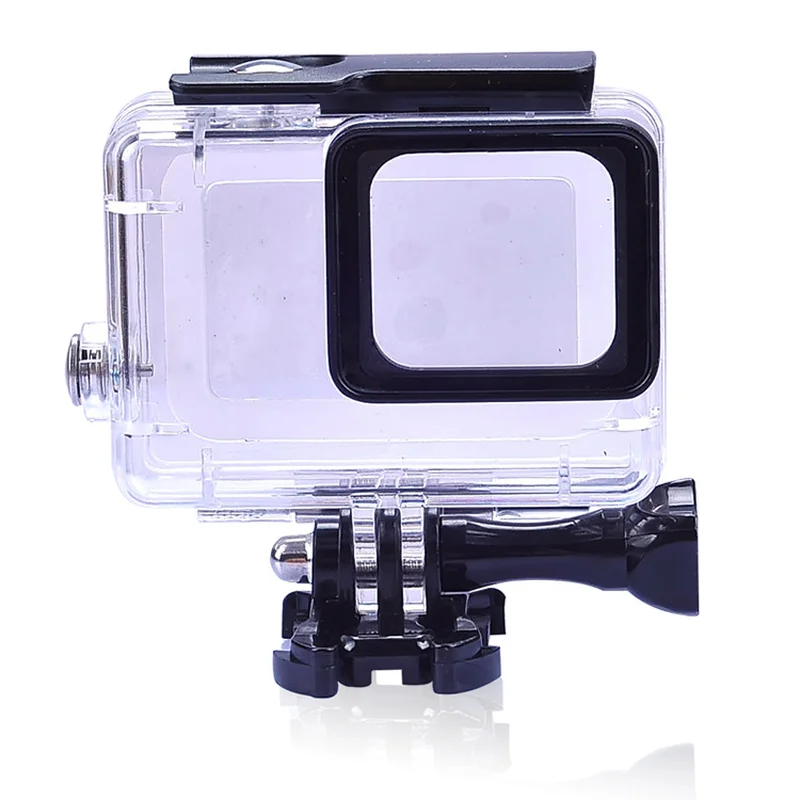 45 M Waterproof Diving Case Shell Protector No Need To Take Apart The Lens Model for GOPRO HERO 5 6 7 Black
45 M Waterproof Diving Case Shell Protector No Need To Take Apart The Lens Model for GOPRO HERO 5 6 7 Black