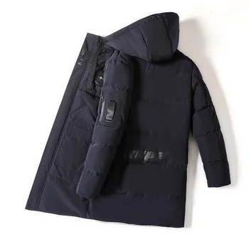 WWKK New Long Warm Winter Jackets Parkas Mens Coats Trench Coats Male Thick Padded Overcoat Alaska Jacket Outwear Hat Detachable
WWKK New Long Warm Winter Jackets Parkas Mens Coats Trench Coats Male Thick Padded Overcoat Alaska Jacket Outwear Hat Detachable