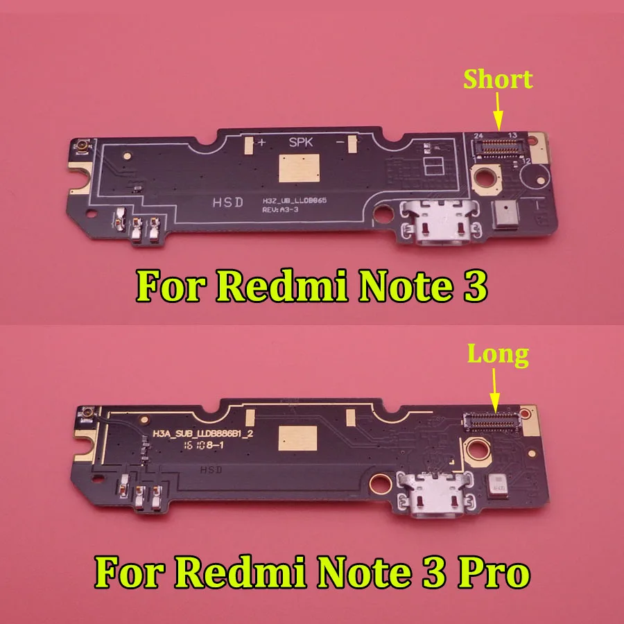 For Xiaomi Redmi Note 3 Note3 Pro Microphone Module + USB Charging Port Board Flex Cable Connector socket Parts
For Xiaomi Redmi Note 3 Note3 Pro Microphone Module + USB Charging Port Board Flex Cable Connector socket Parts