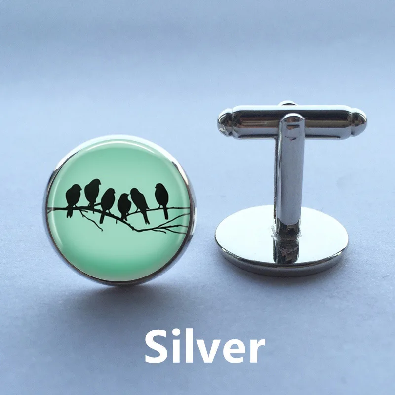 Birds on A Branch Jewelry Bird Cufflinks Wearable Art Animal Glass Cabochon Cufflinks Shirt Cufflinks Birthday Gift
Birds on A Branch Jewelry Bird Cufflinks Wearable Art Animal Glass Cabochon Cufflinks Shirt Cufflinks Birthday Gift