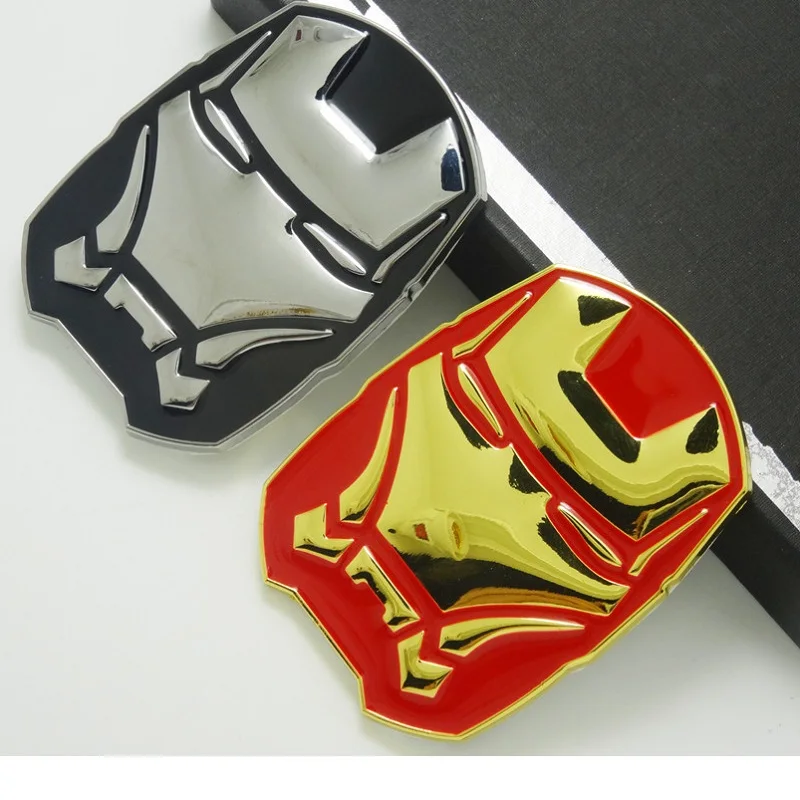 2019 new 3D Chrome Metal Iron Man Car Emblem Stickers Decoration The Avengers Car Styling Decals Exterior Accessories
2019 new 3D Chrome Metal Iron Man Car Emblem Stickers Decoration The Avengers Car Styling Decals Exterior Accessories