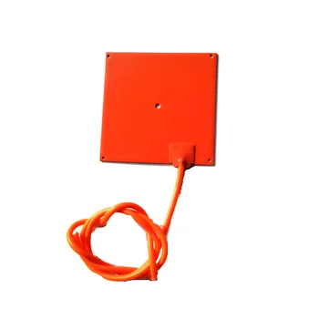 120*120*1.5mm 24v 60w heat bed for 3d printer adhesive 1 side 5 holes on pad 1000mm silicone lead wire as drawing
120*120*1.5mm 24v 60w heat bed for 3d printer adhesive 1 side 5 holes on pad 1000mm silicone lead wire as drawing
