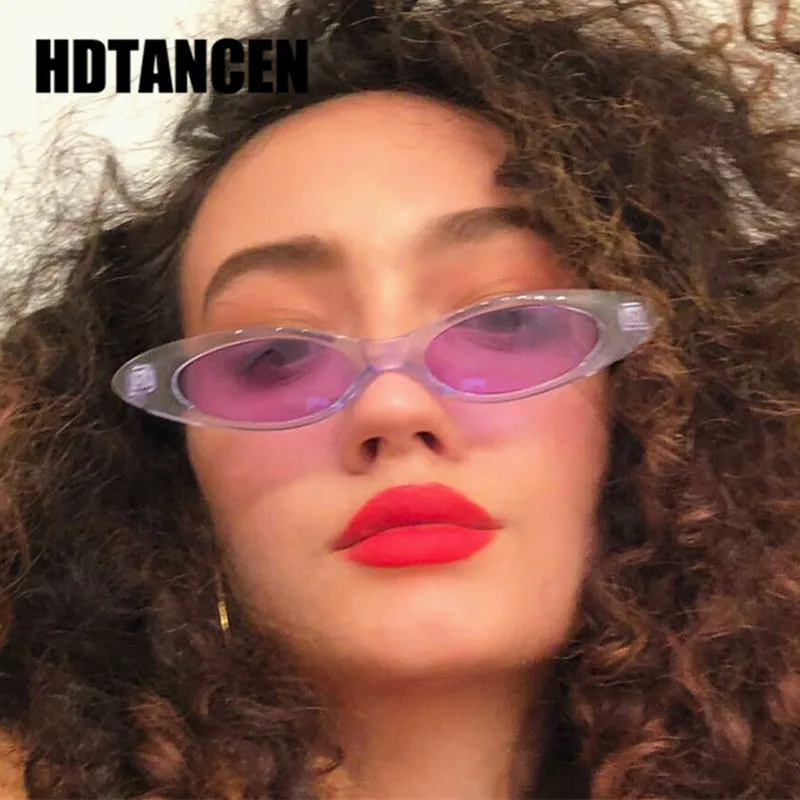 HDTANCEN Cute Sexy Ladies Cat Eye Sunglasses Women Vintage Brand Small Round Sun Glasses for Women Female Oval Glasses UV400
HDTANCEN Cute Sexy Ladies Cat Eye Sunglasses Women Vintage Brand Small Round Sun Glasses for Women Female Oval Glasses UV400